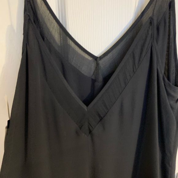 Alexander Wang Gray Long Silk Dress - Picture 7 of 7